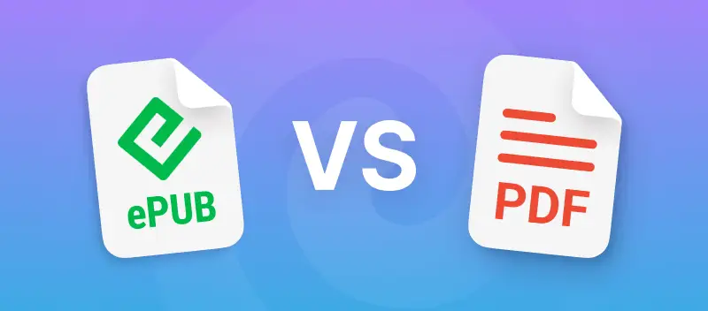 ePub vs PDF: What's the Difference